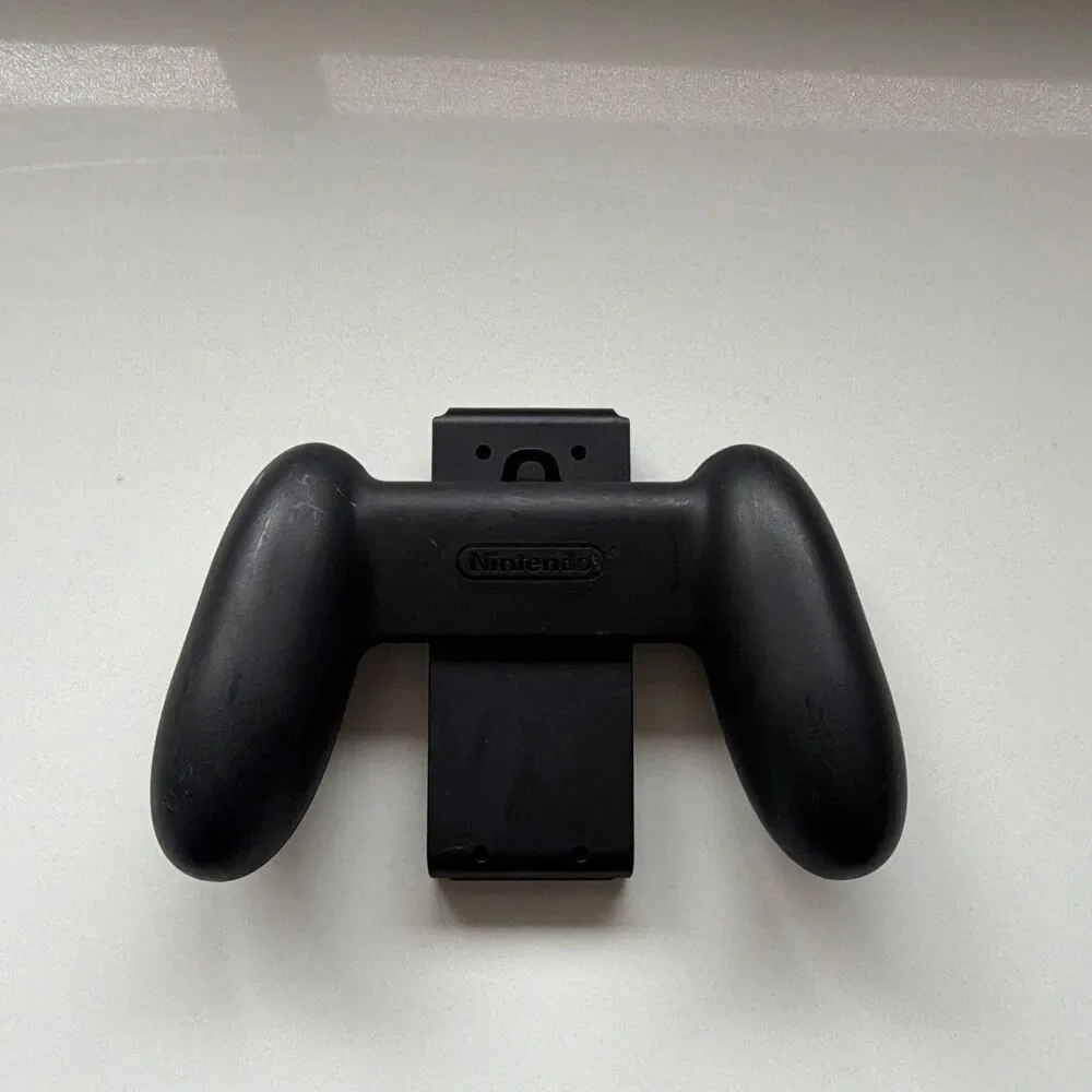 Nintendo Joy-Con Grip Controller Attachment Ergonomic for Switch Black Plastic